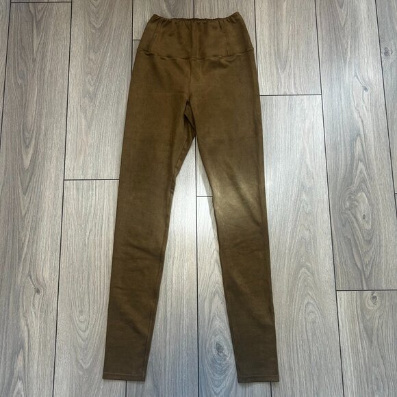 Aritzia Wilfred Free Daria Suede Leggings - Picture 1 of 1